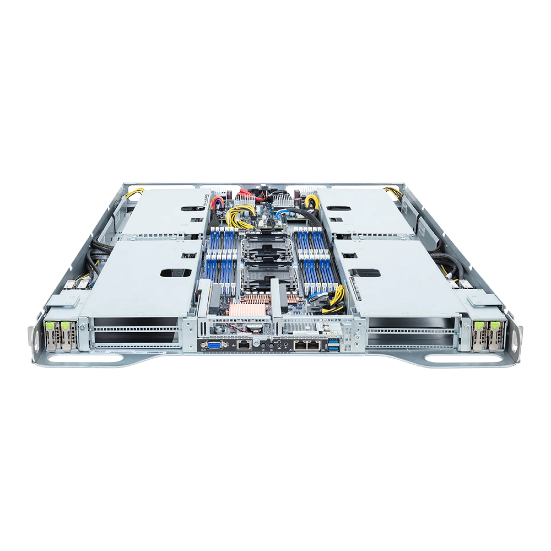 TO15-S40-IA01 Gigabyte front view Gigabyte TO15-S40-IA01 front view