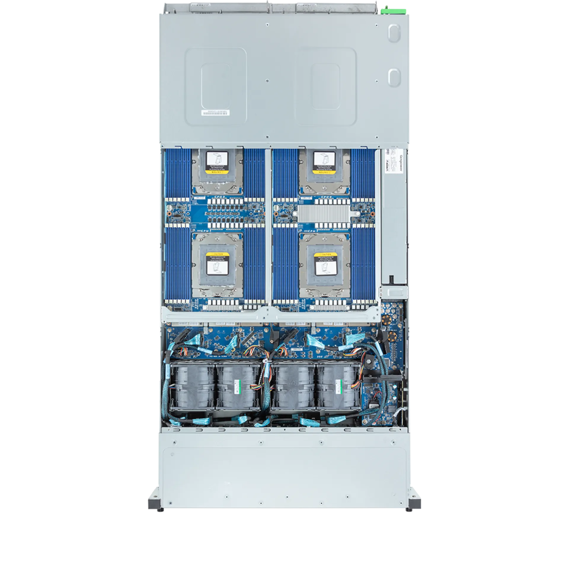 Gigabyte H273-Z82-AAN1 top view