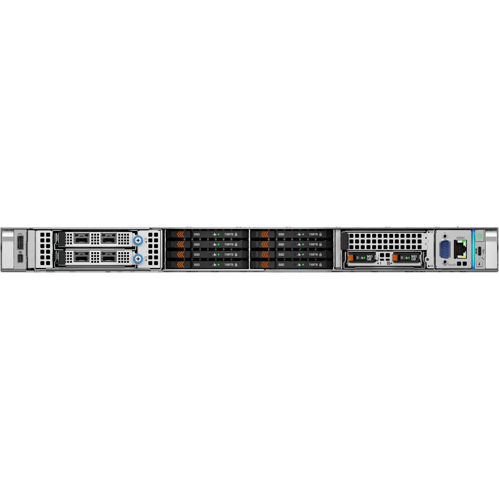 Dell 210-BNMR front view 