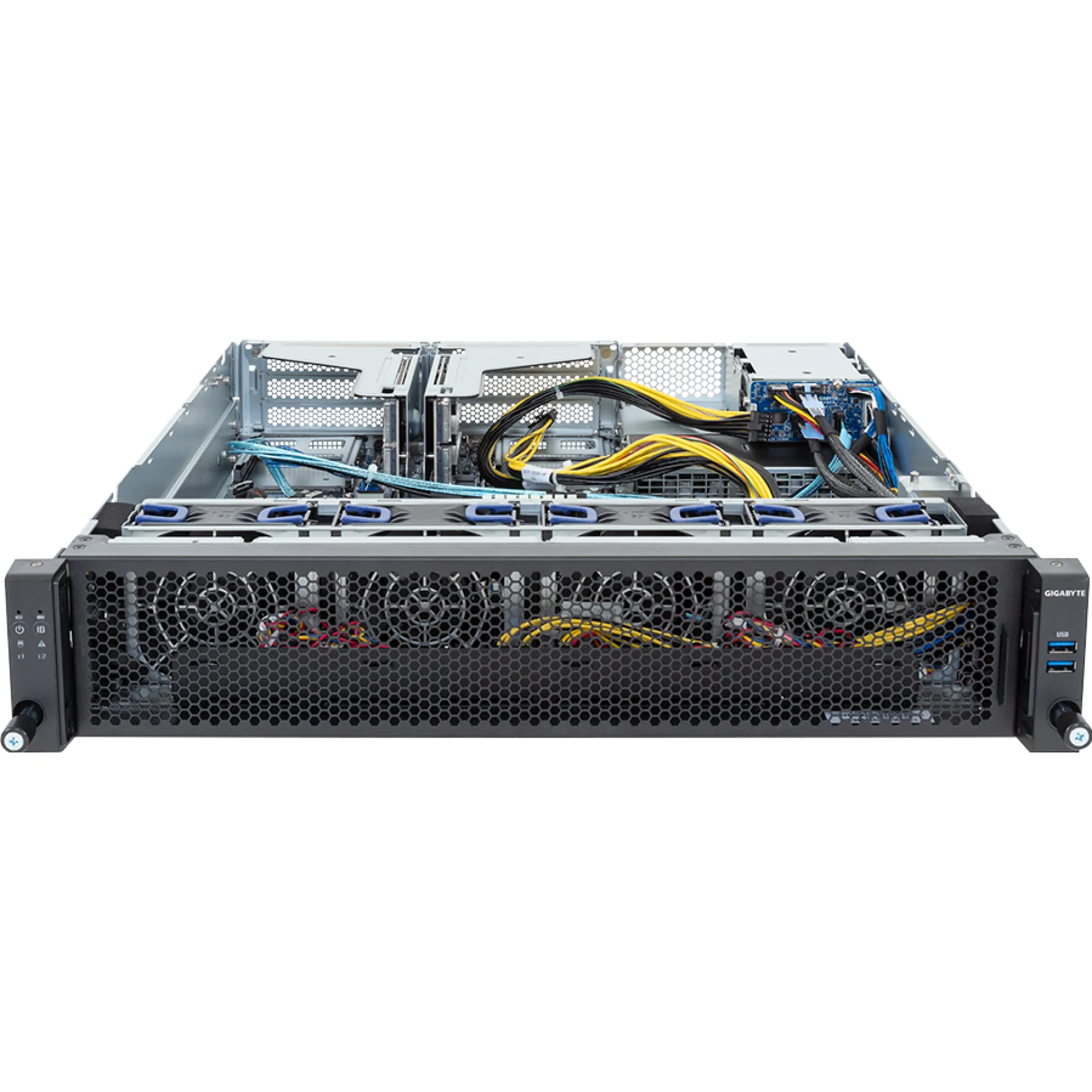 Gigabyte E264-S30-AAJ1 front view 