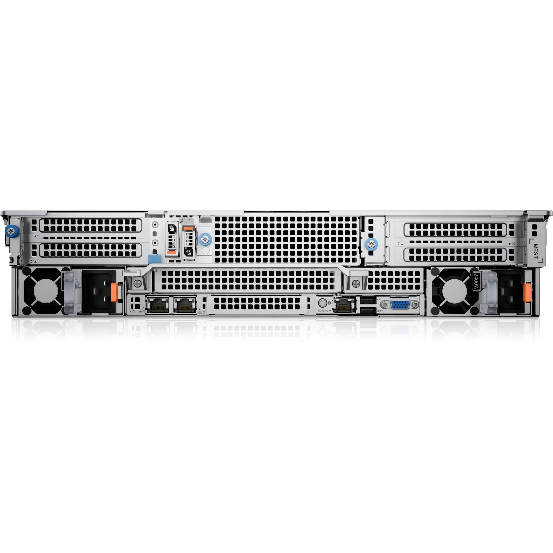 Dell 210-BGRR rear view 