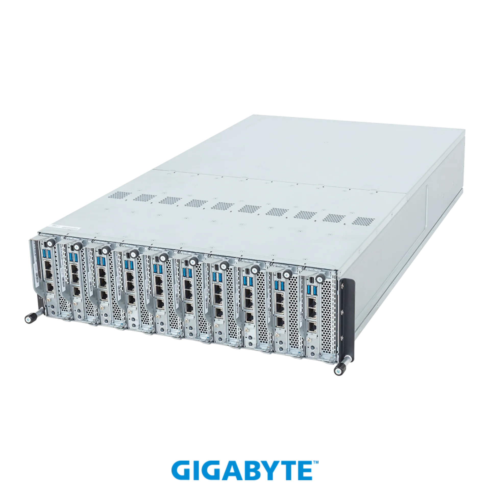 Gigabyte B343-C40-AAJ1 angle view