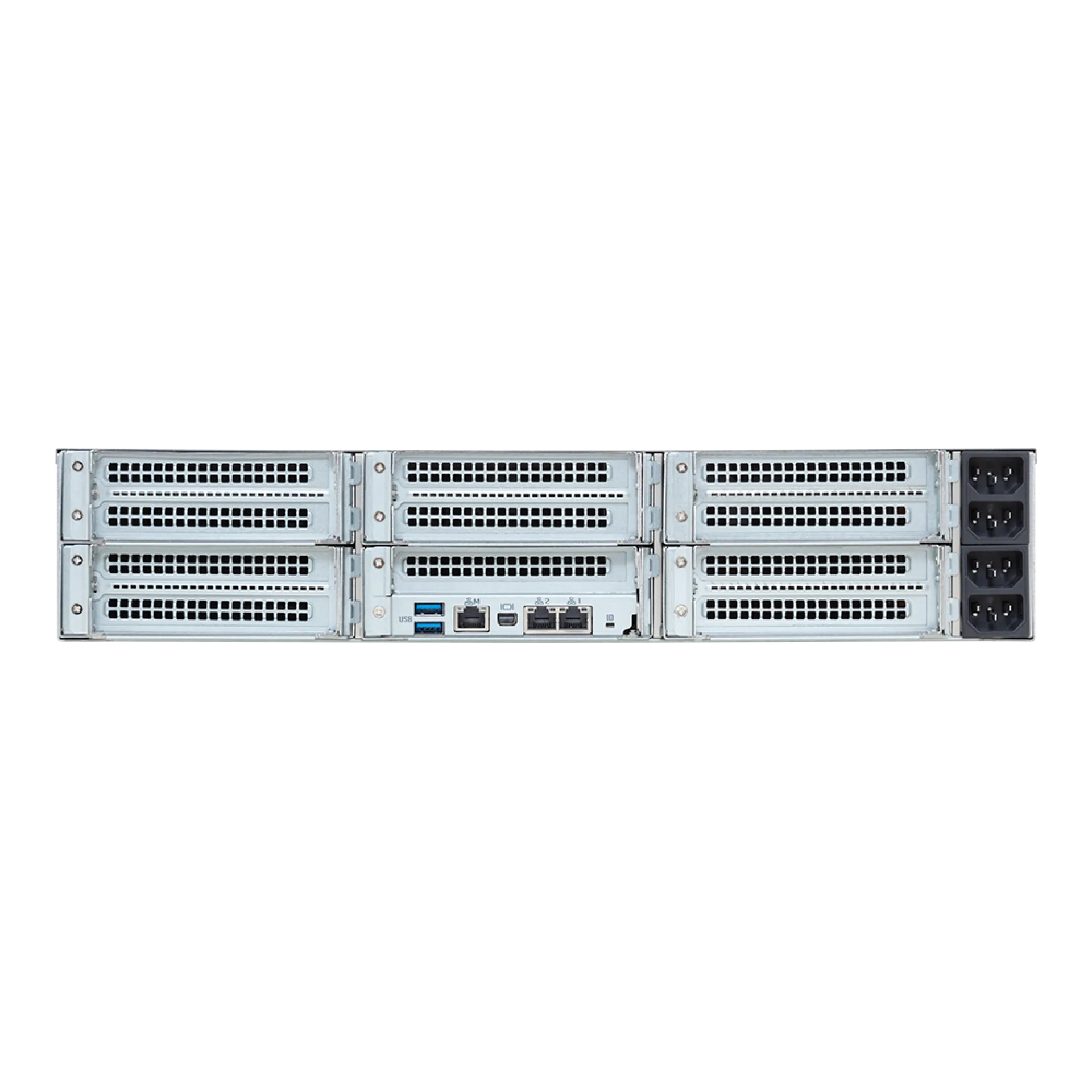 Gigabyte XV24-SX0-AAJ1 rear view