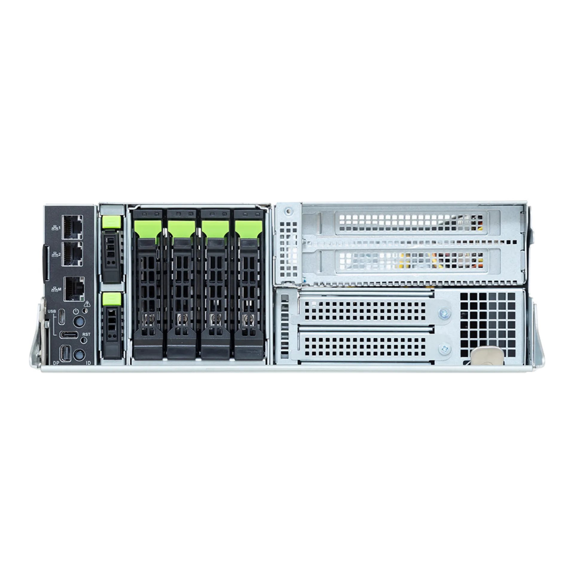 TO25-ZU4-AA01 Gigabyte front view Gigabyte TO25-ZU4-AA01 front view