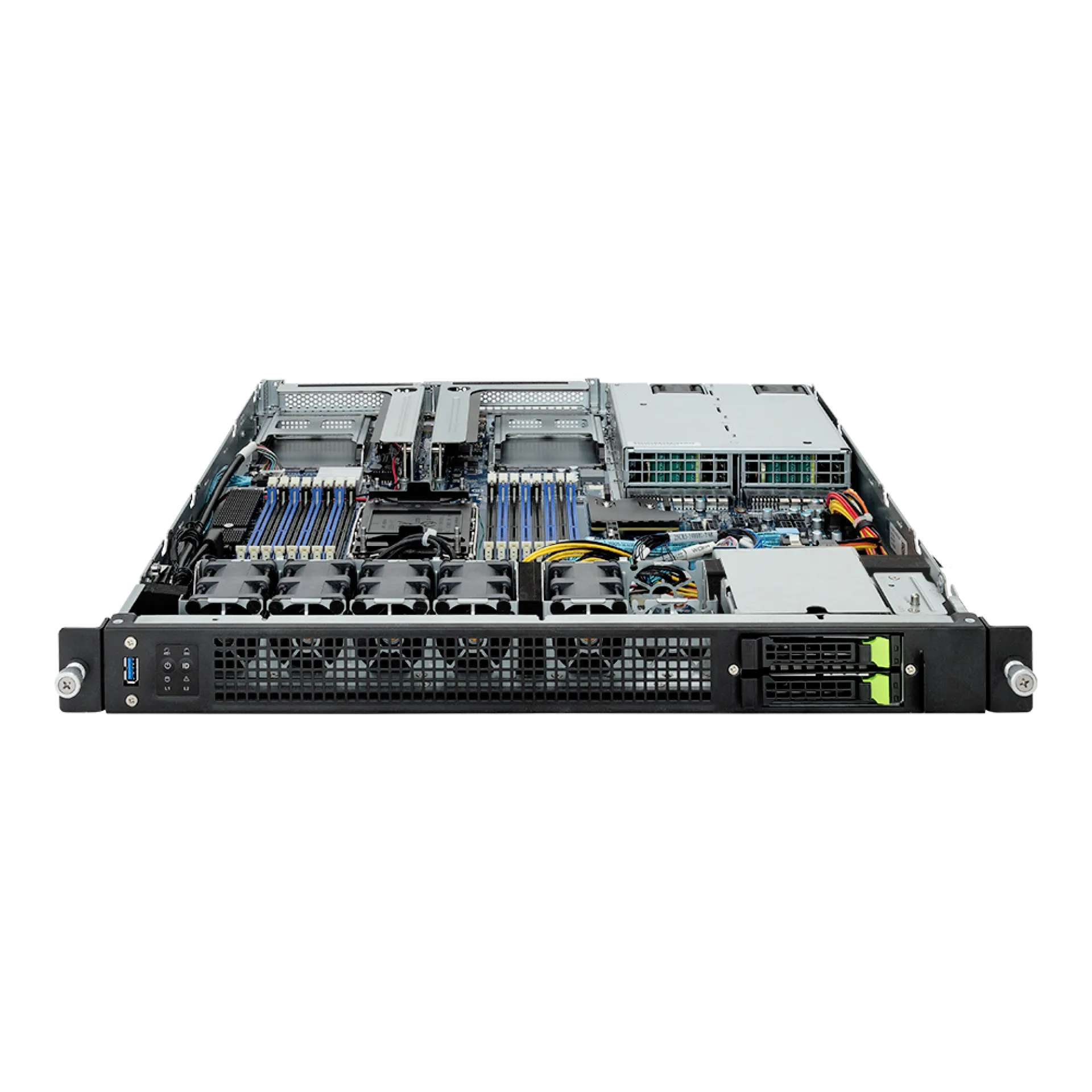 Gigabyte E163-S30-AAG1 front view