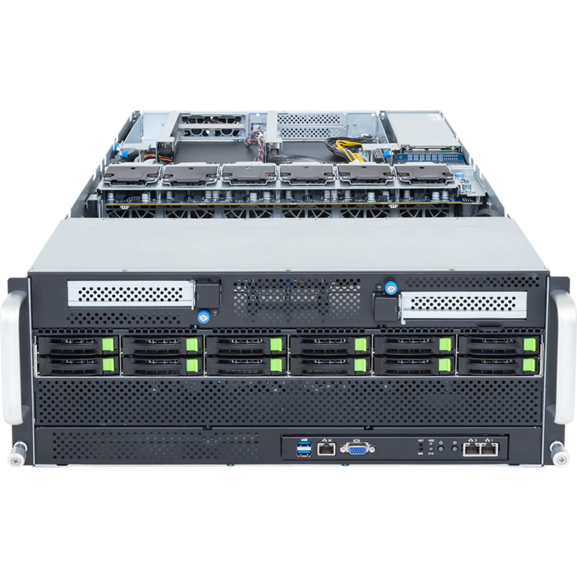 G494-SB1-AAP2 Gigabyte front view Gigabyte G494-SB1-AAP2 front view