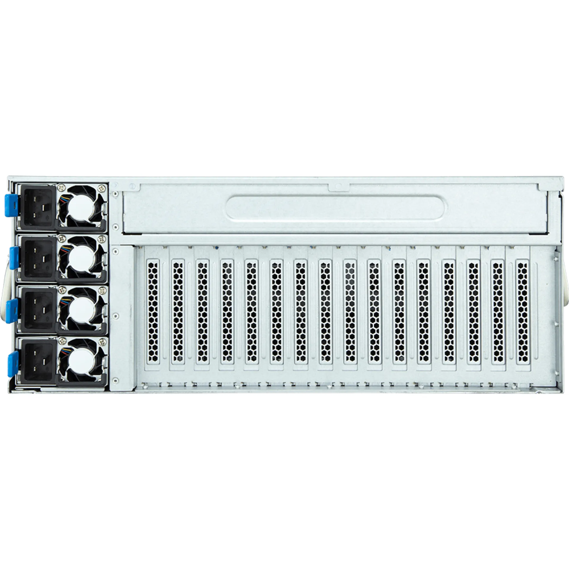 G493-SB0-AAP1 Gigabyte rear view Gigabyte G493-SB0-AAP1 rear view