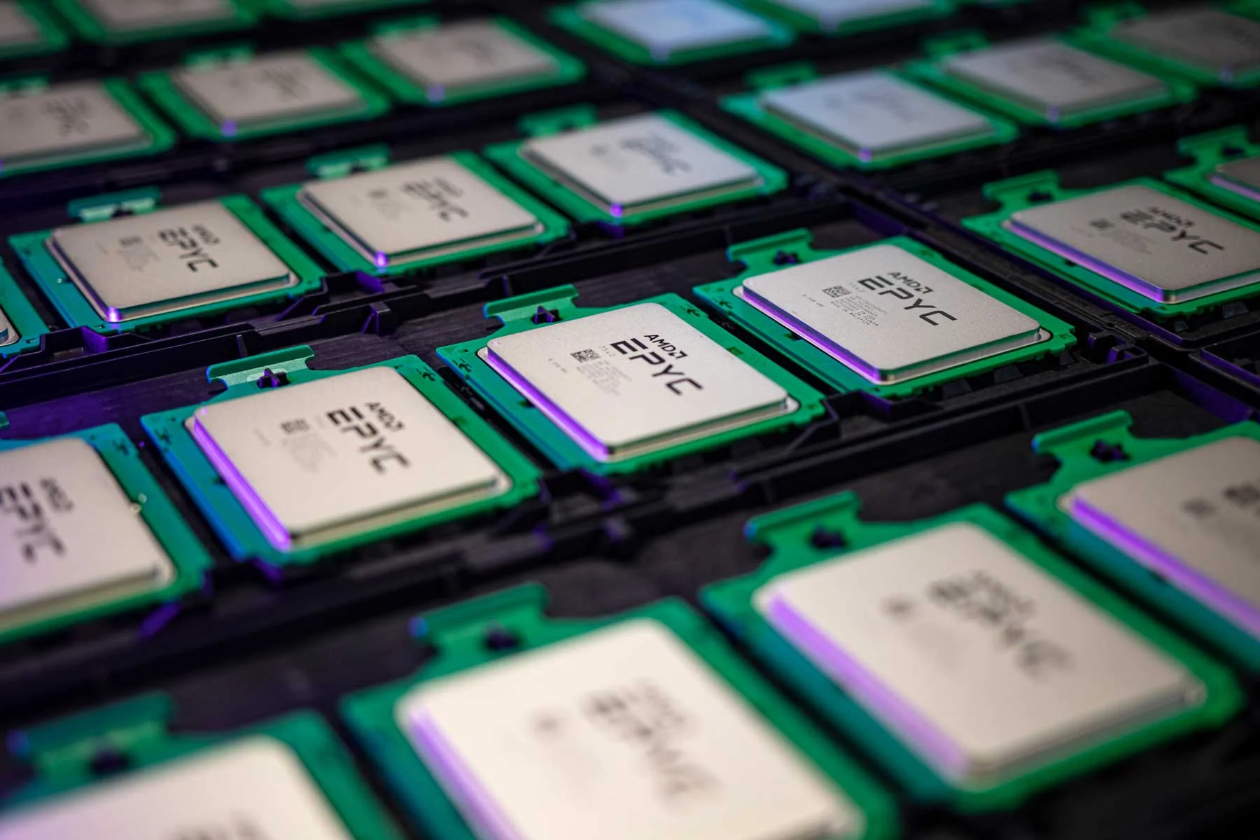 AMD Epyc server işlemci AMD Epyc cpu