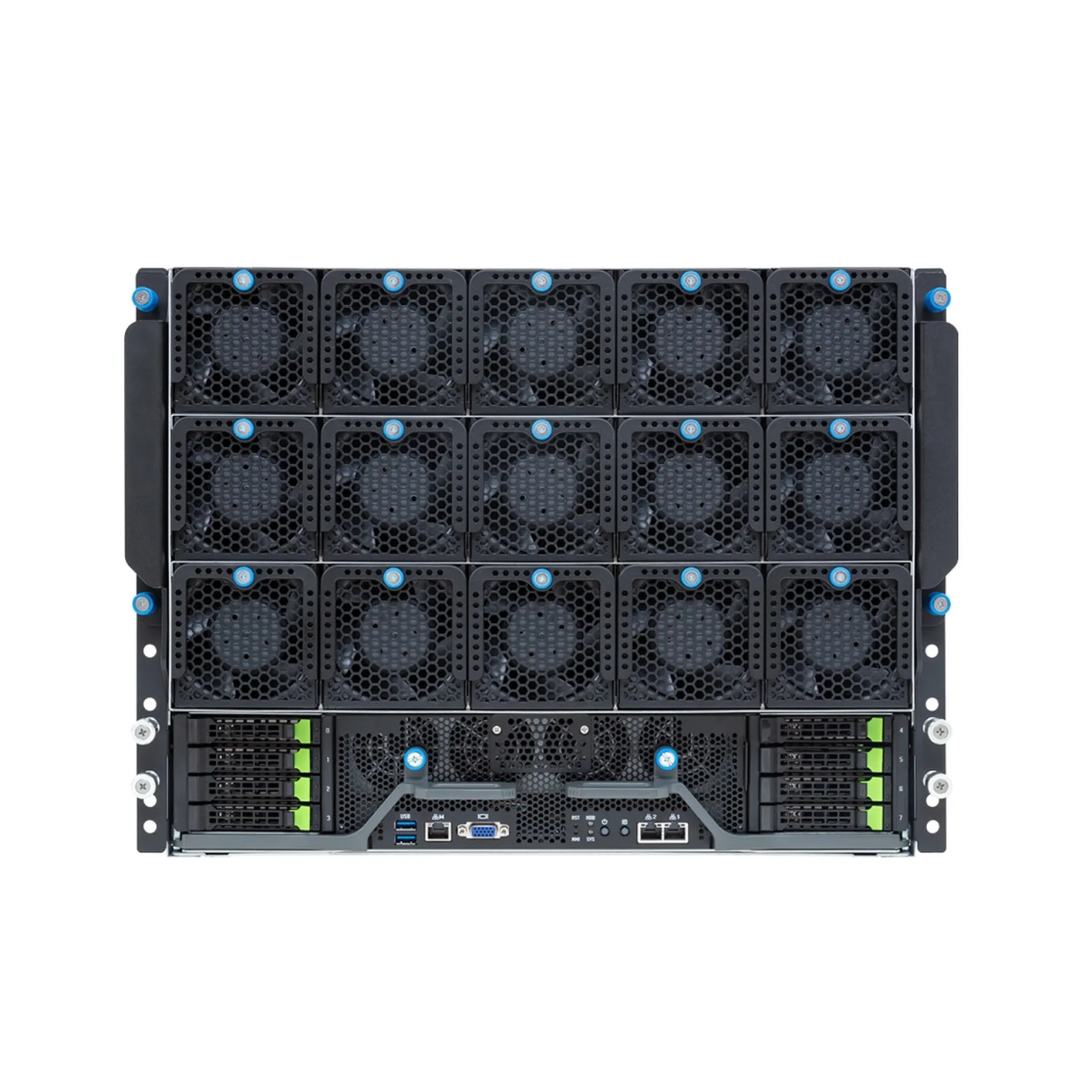 G893-ZX1- AAX1 Gigabyte front view Gigabyte G893-ZX1- AAX1 front view