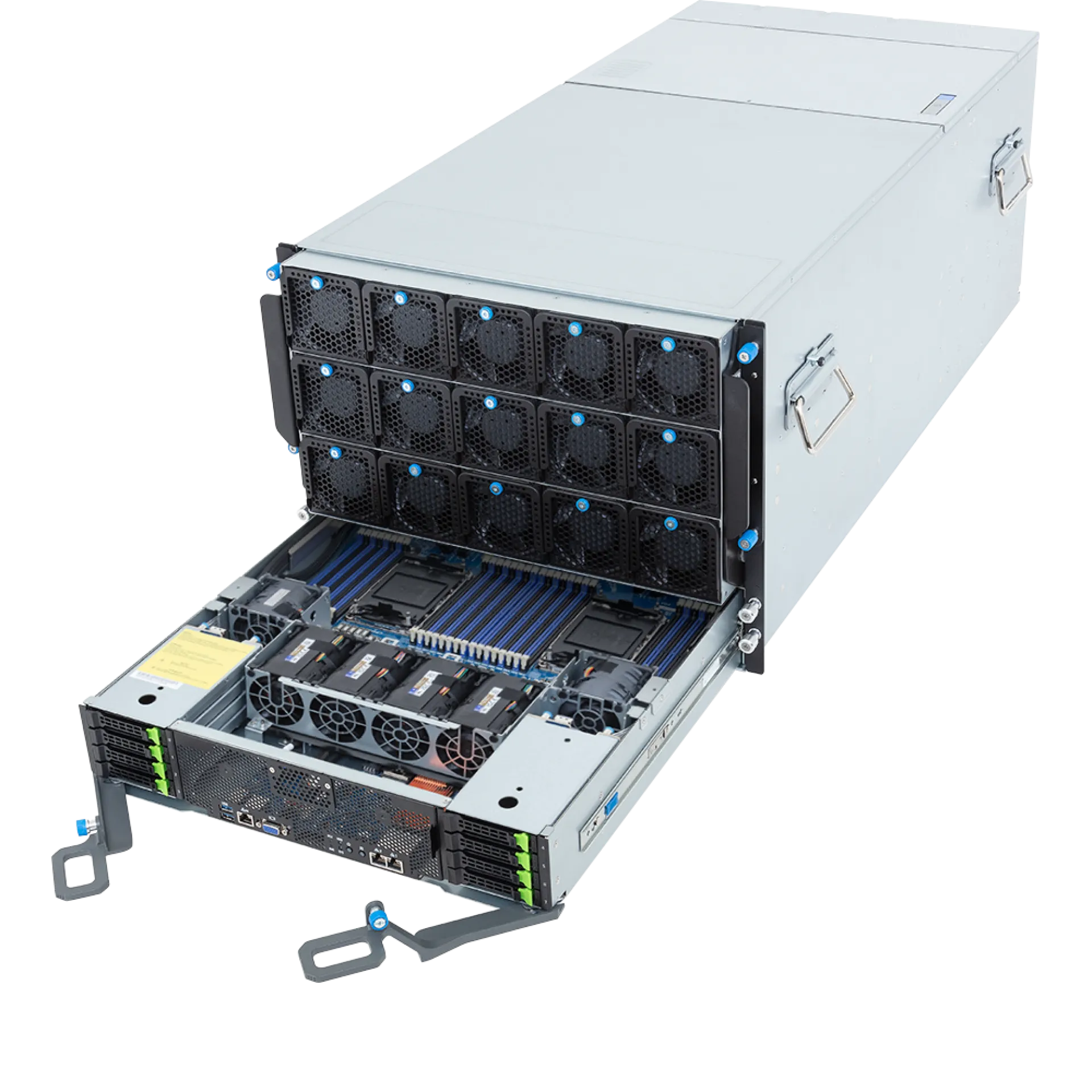 G894-SD1-AAX5 | Gigabyte Dual Xeon 6700 w/ P-cores Xeon 6700 w/ E-cores Xeon 6500 w/ P-cores Xeon 6 SoC 8U Rack Server G894-SD1-AAX5 | Gigabyte Dual Xeon 6700 w/ P-cores Xeon 6700 w/ E-cores Xeon 6500 w/ P-cores Xeon 6 SoC 8U Rack Server