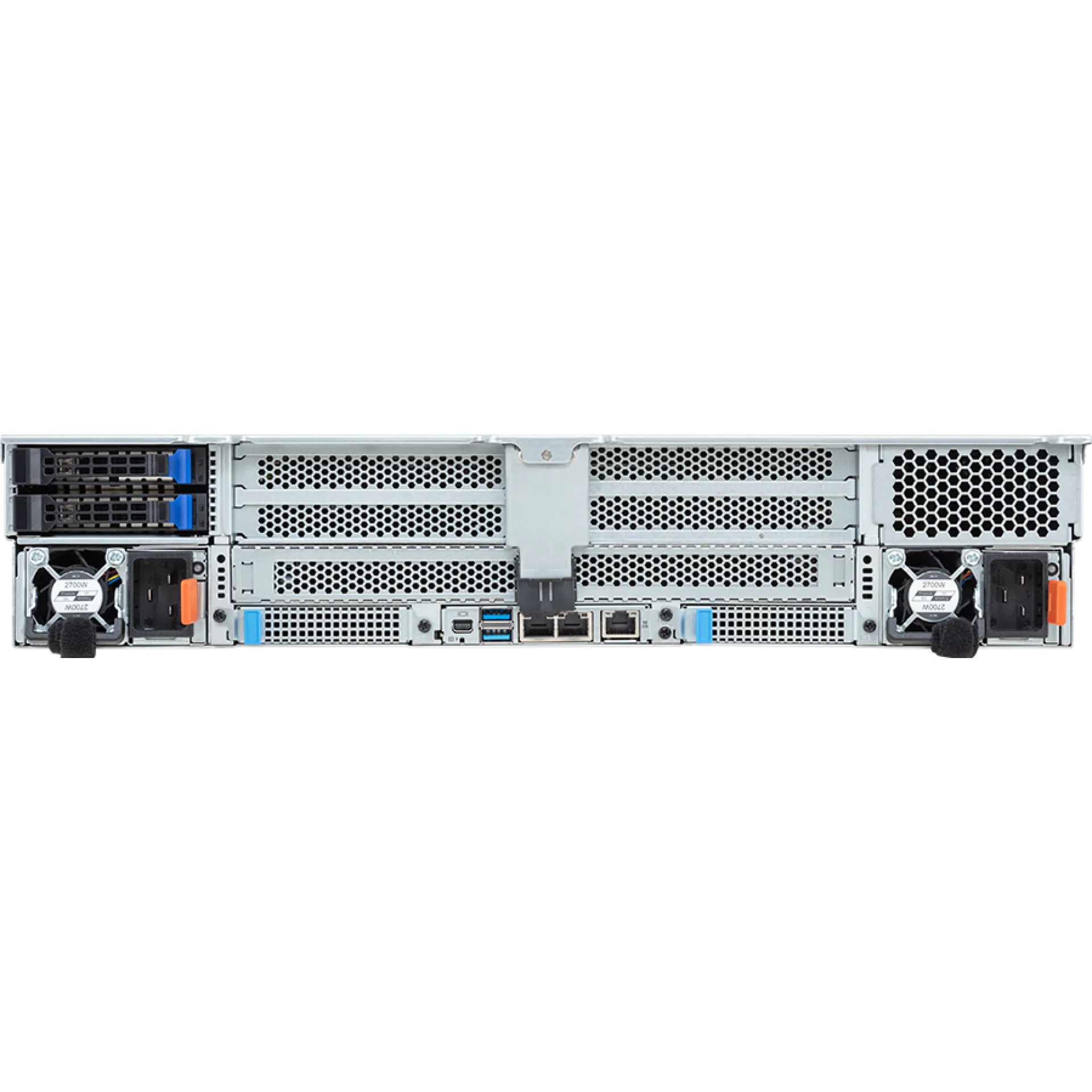 R284-A91-AAL3 Gigabyte rear view Gigabyte R284-A91-AAL3 rear view