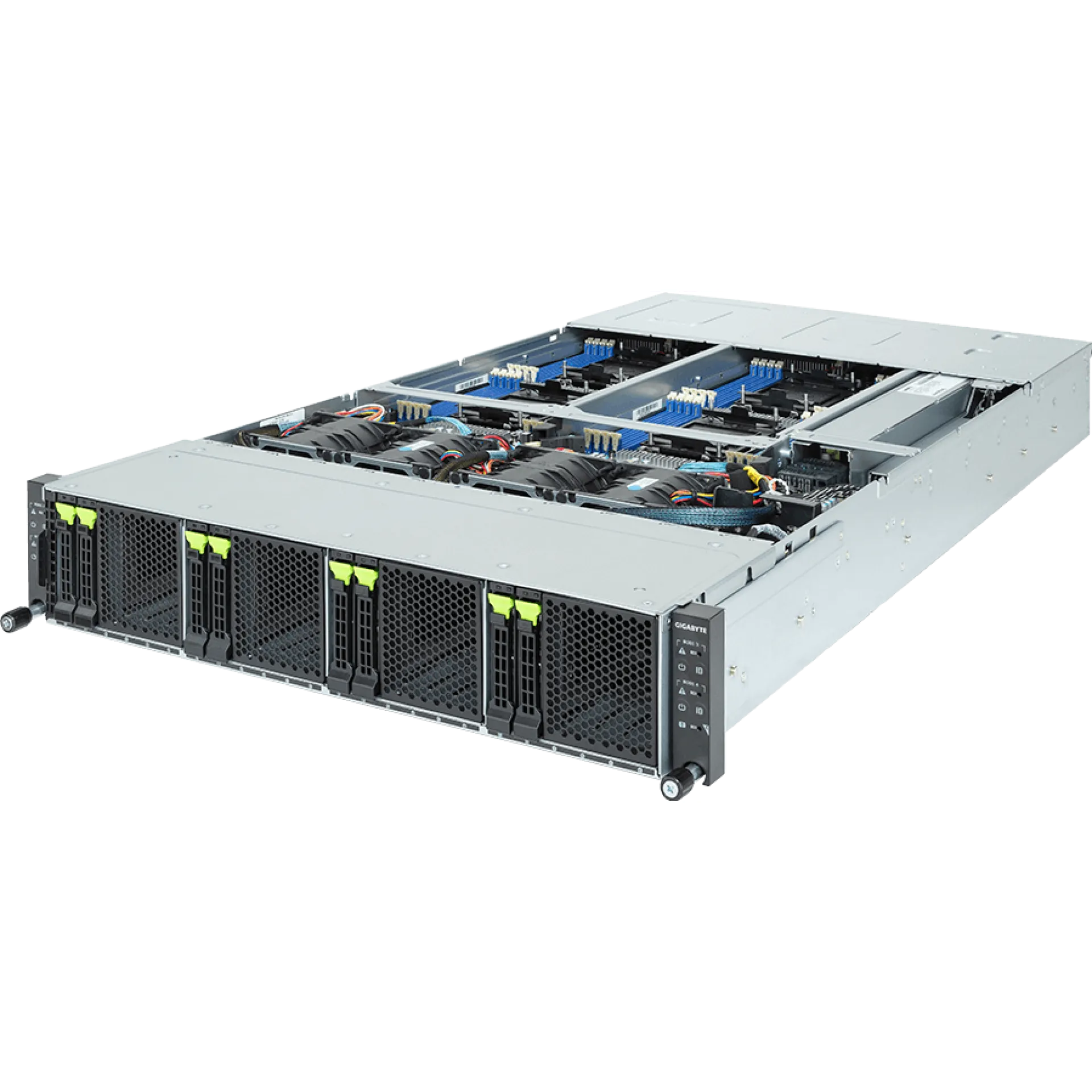 H263-S62-AAN1 Gigabyte angle view Gigabyte H263-S62-AAN1 angle view