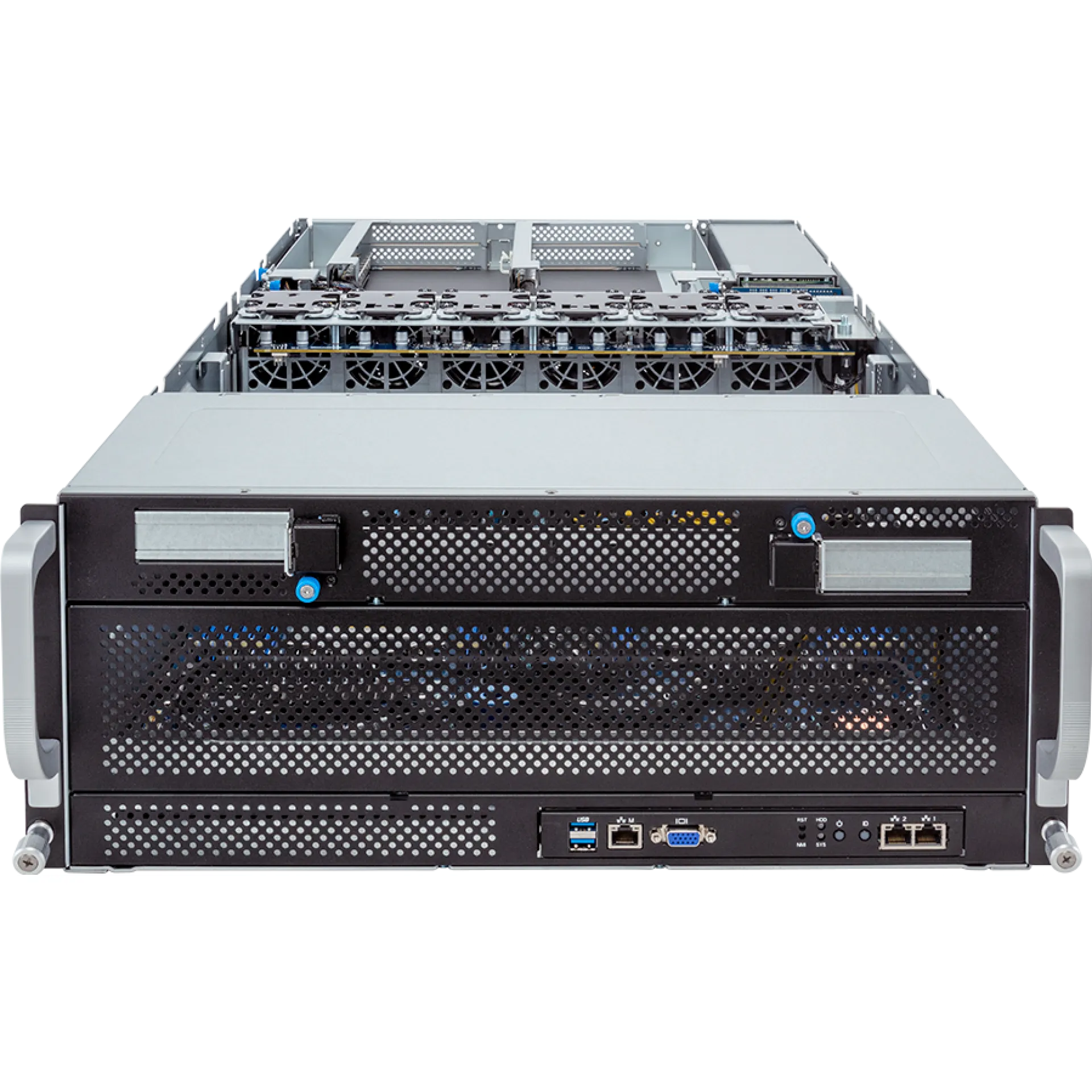 G493-ZB0-AAP1 Gigabyte front view Gigabyte G493-ZB0-AAP1 front view